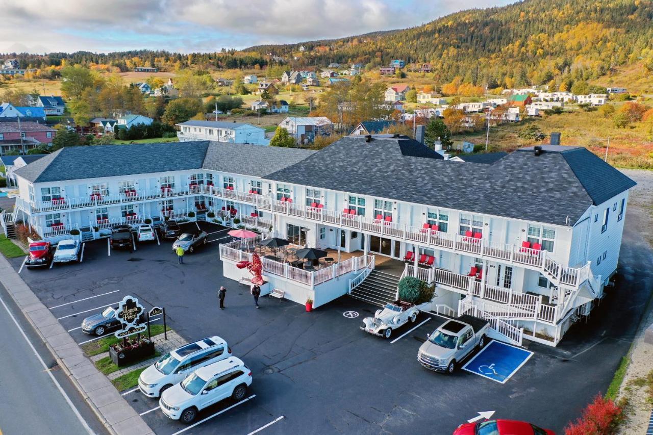 Hotel Motel Manoir De Perce Eksteriør billede